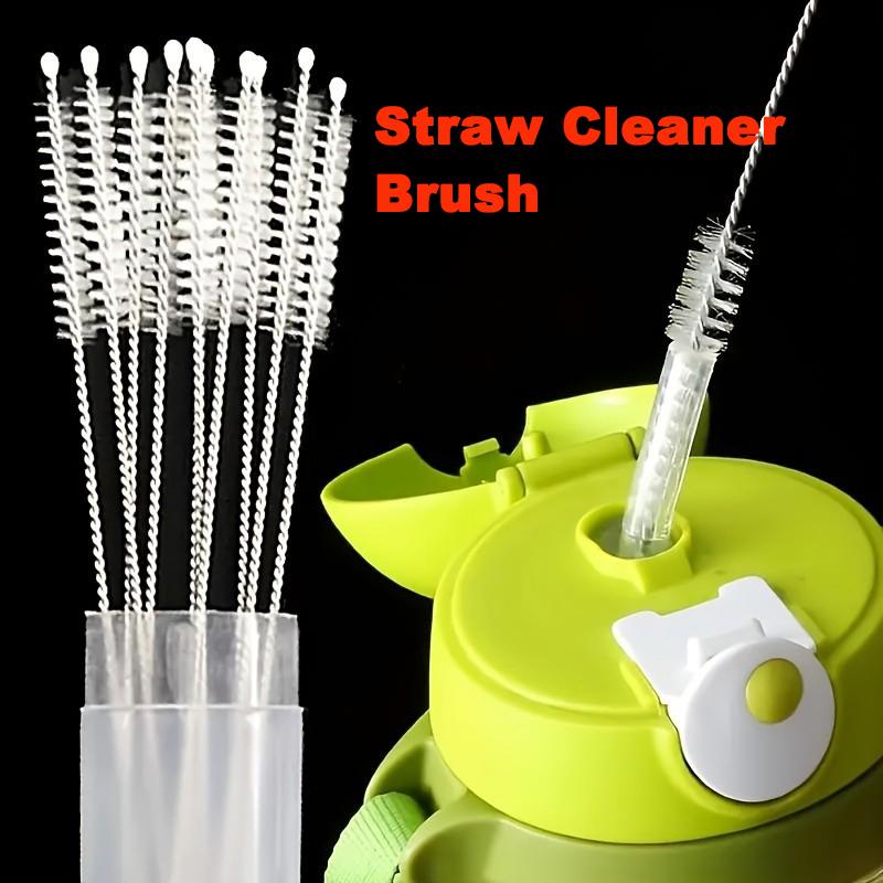31cm Cleaning Brush for Standard Size Tubes, Flexible, with Sturdy Bristles, Reaches Straw Ends. for Straw Cup Water Bottle Tumbler Drinking Straw Cleaning Brush