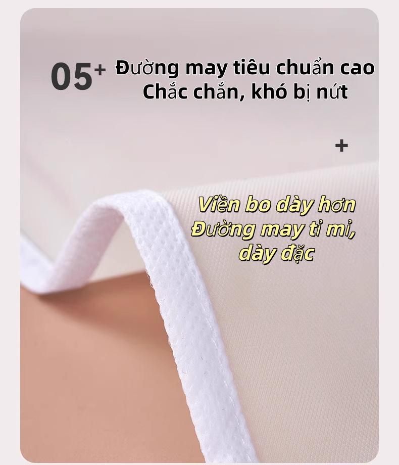 衣物防尘袋 3D PEVA 高级 60x50x90cm M/L/XL 防潮防霉透明耐用 节省衣柜空间