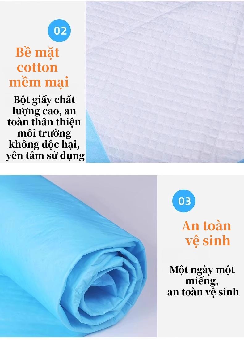 宠物尿垫 狗狗猫咪训练垫 100 PCS 加厚聚烯烃 瞬吸不结团 防漏 除臭防霉