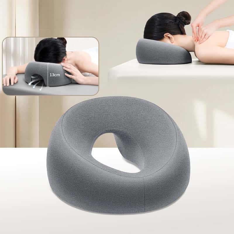 Face Down Massage Headrest Pillow Spa Salon Office Nap Soft Breathable Anti Neck Pain Affordable High Quality