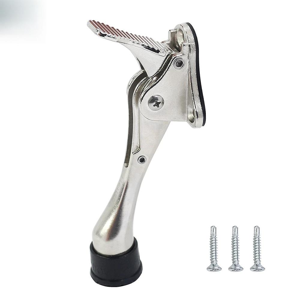 Smart Door Holder Easy Install with Screws, Sturdy Base, Fade-Resistant – Simple & Effective Door Stop for Any Space