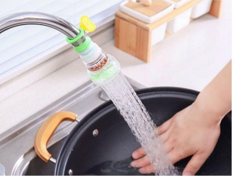水龙头净水器 家用自来水过滤 改善生活用水水质 旋转喷淋螺旋水流技术 集中矿物过滤