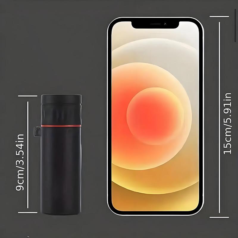 2000x25 HD单筒望远镜 新款 观鸟户外露营 8000倍放大 高清 紧凑设计 夜视
