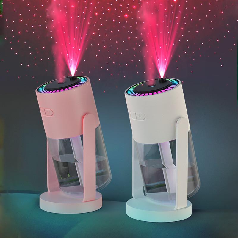 New USB Air Humidifier with Colorful Ambient Light and Projection Lights