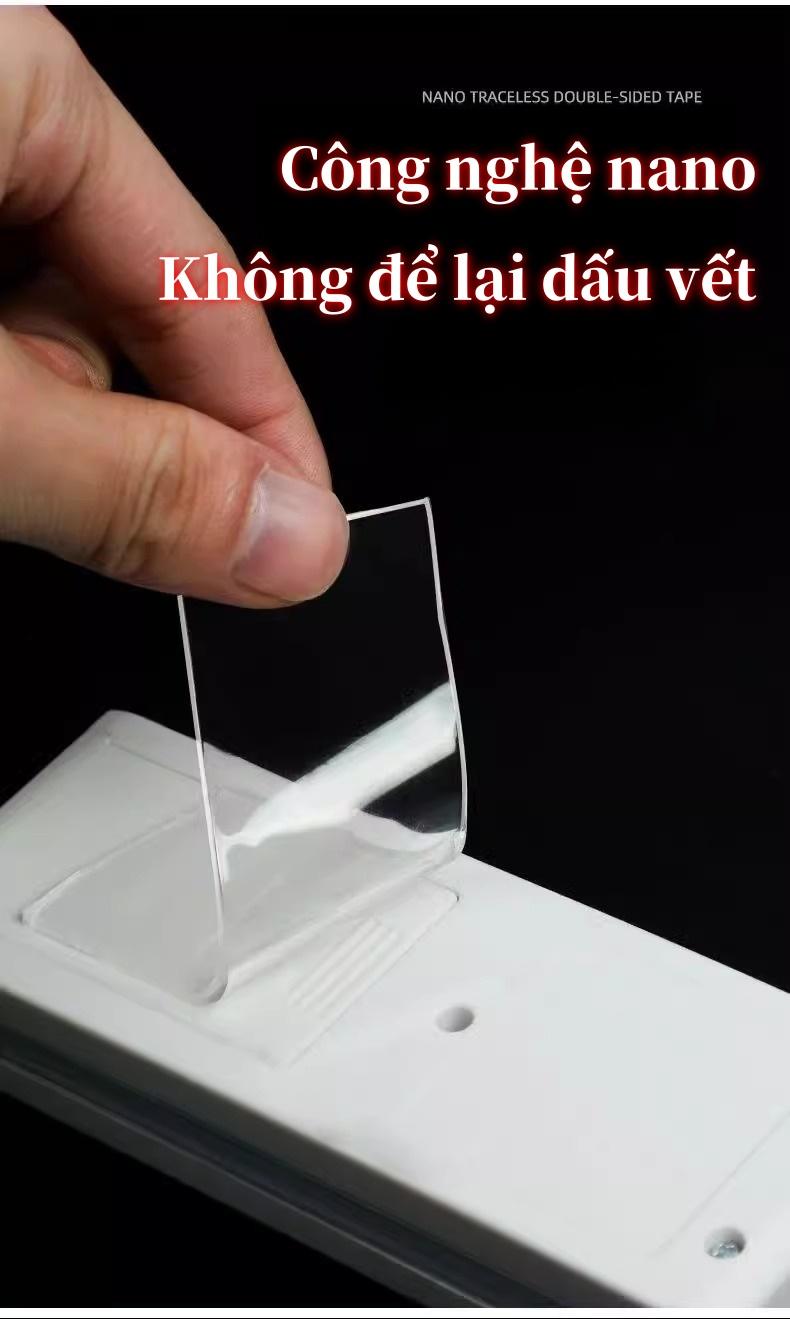 无痕双面胶带 适用于布料 强力承重 粘贴牢固 易撕不留残胶 轻松移除 多用途粘贴固定