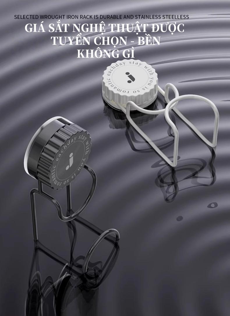 免打孔真空吸盘挂钩 浴室厨房收纳挂架 可重复使用灵活设计 节省空间 电线整理器 透明亚克力盒 插花挂篮 竹篮