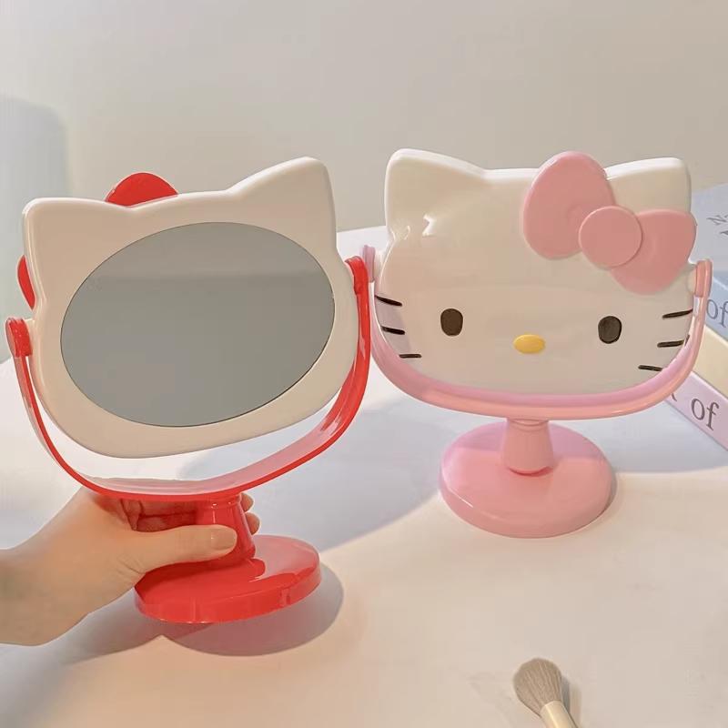High-Quality PP Plastic Mirror for Women, Clear Image, Durable & Beautiful, Perfect for Daily Makeup and Photos