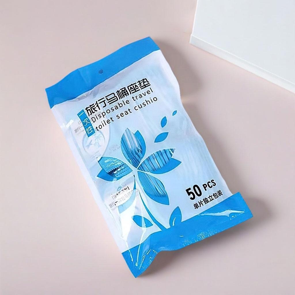 一次性马桶垫旅行便携50片独立包装干净安全防水适用外出上班公园酒店