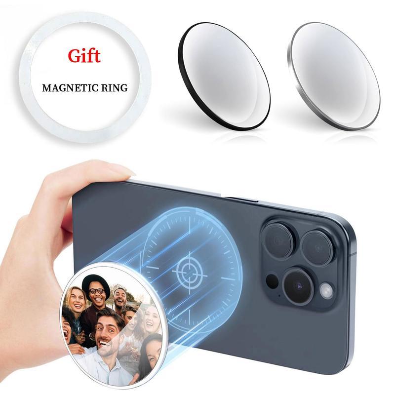 Espejo Magnético Para Teléfono Celular Reflector De Alta Definición Para Cámara Trasera Para Fotos Y Video Portátil