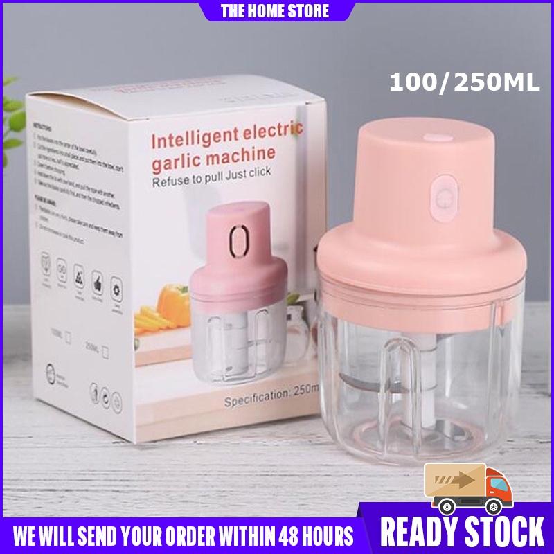 Portable Electric Garlic Chopper Grinder Mini Meat Grinder Food Kitchen Multi-function Blender Multifunction Electric Meat Grinder Garlic Masher Mini Food Processor Vegetable Slicer Food Chopper