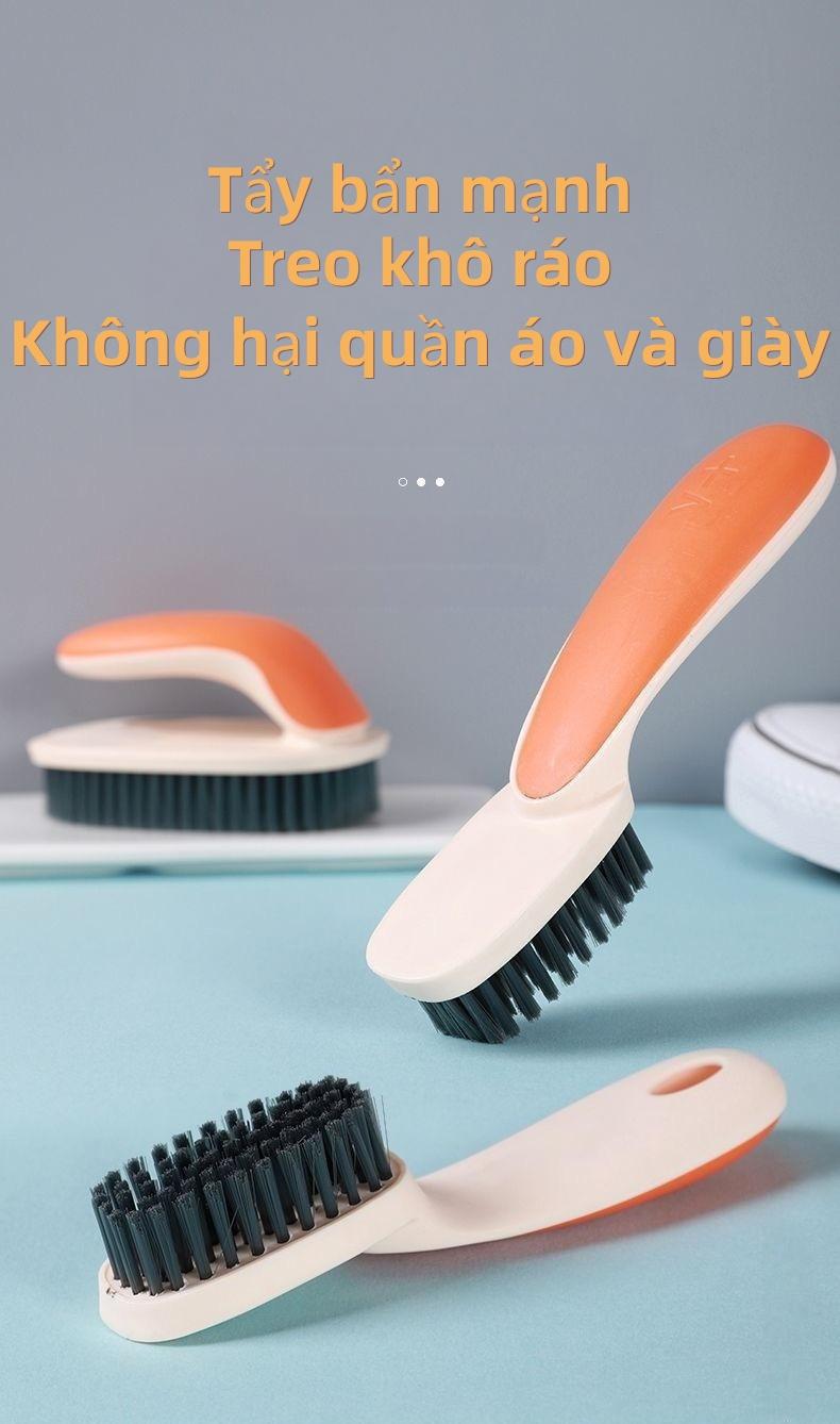 家用迷你多功能清洁刷适用于温和清洁内衣鞋子衣领桌面等小巧便携设计家庭清洁实用工具