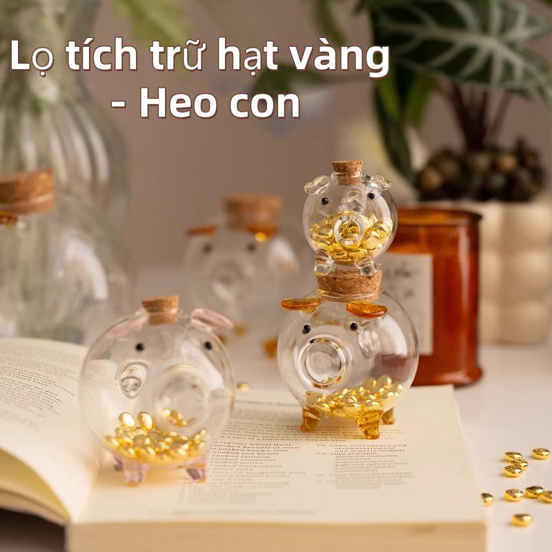 Transparent Piggy Bank for Parent-Child Interaction - Teach Kids Money Management, Convenient Oak Lid
