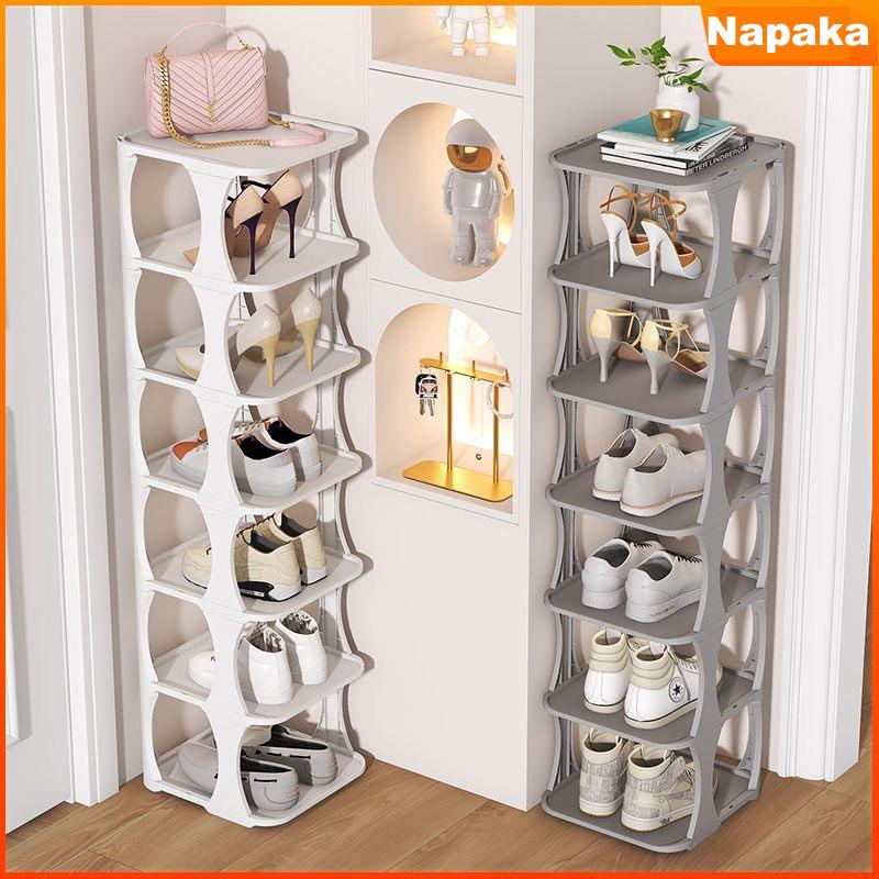 5-9 Layer Simple Folding Multi-tier Shoe Rack Balcony Shoe Rack Storage Rack For Dormitory General home Organizer