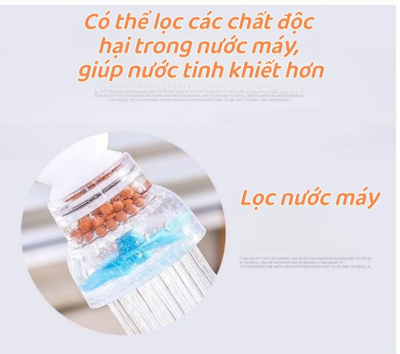 水龙头净水器 家用自来水过滤 改善生活用水水质 旋转喷淋螺旋水流技术 集中矿物过滤
