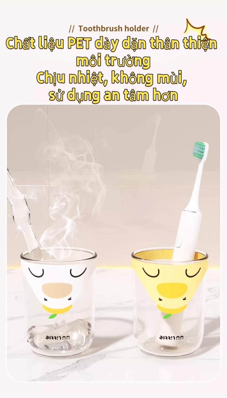 牙刷置物架 可灵活调节位置 节省空间浴室收纳解决方案 防潮经久耐用 保持卫浴空间干燥清爽