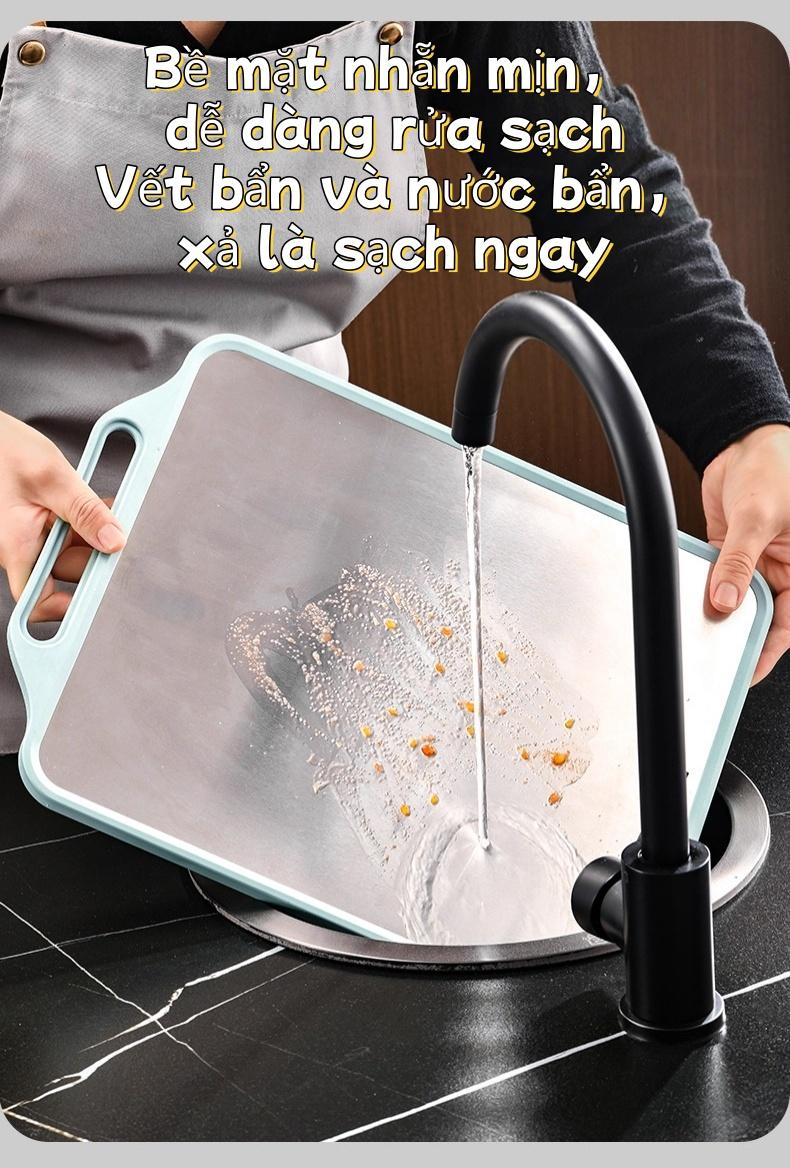 多功能抗菌双面砧板30x39cm适合切肉切鱼切蔬菜剁馅研磨调味加厚设计保护家庭健康