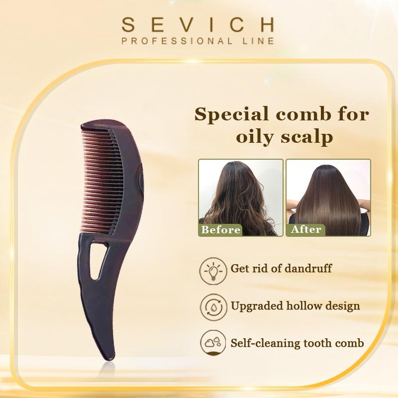 中空能量头皮梳 清洁头发健康头皮 控油去脂 清洁毛囊 增加发量 头皮按摩 男女通用