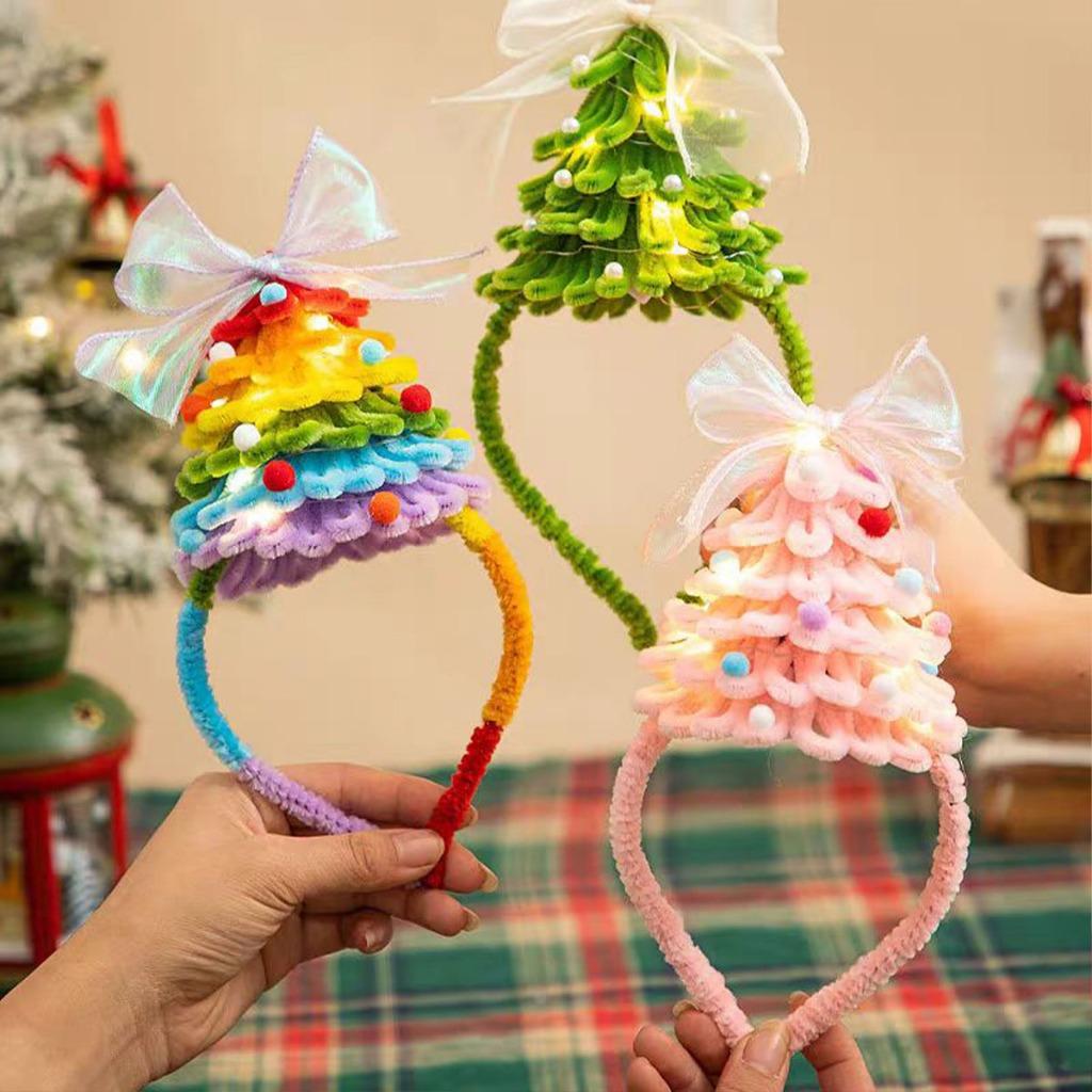 100根彩色加密6mm毛根扭扭棒儿童DIY手工制作花朵花束手工材料幼儿园毛绒扭扭棒