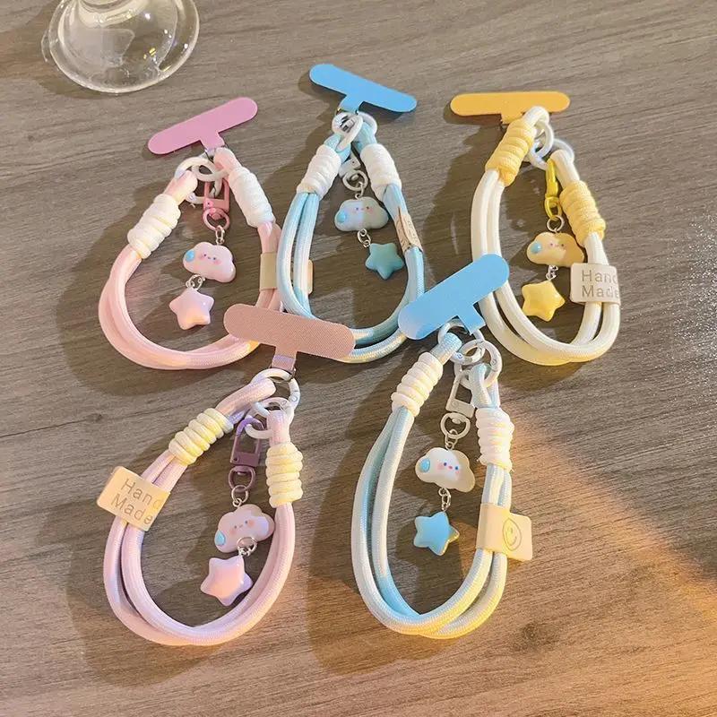 Correa Para Teléfono Celular Cadena Para Móvil Diseño Tierno Accesorio Anti Pérdida Para Mujer Regalo De Moda Diario