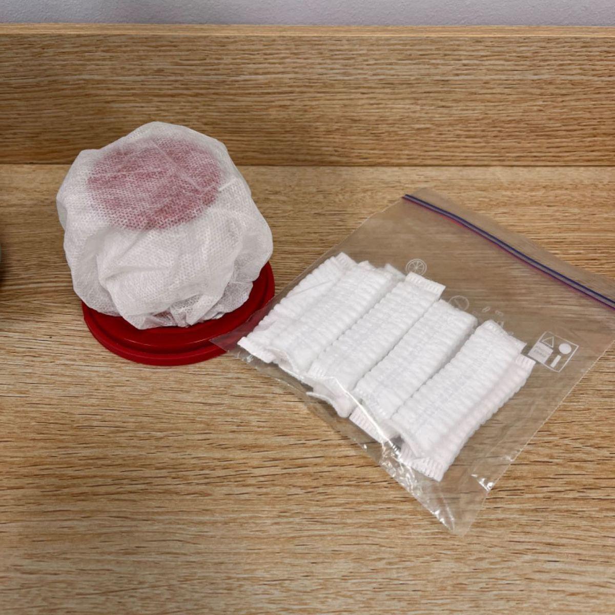 200个装家用吸尘器集尘袋 细滤网10cm x 7cm 一次性滤芯套袋 防尘保护电机 适用多种通用型号 Rạng Đông 2025灭蚊灯