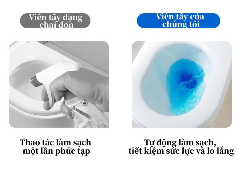 马桶清洁片 多功能洁厕块 卫生间全面清洁方案 去除青苔污垢 预防黄渍 让马桶光亮如新