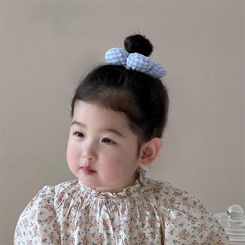 韩版女童花朵发绳12根套装 儿童发饰头绳 宝宝发圈 韩国潮流风格 彩色多款式个性
