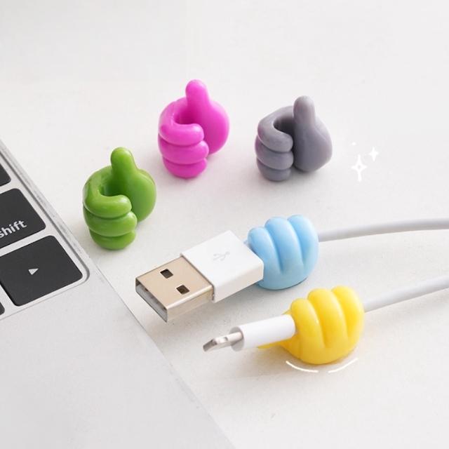 Smart Finger-Shaped Silicone Hook for Office Bedroom Kitchen Multipurpose Modern Spaces