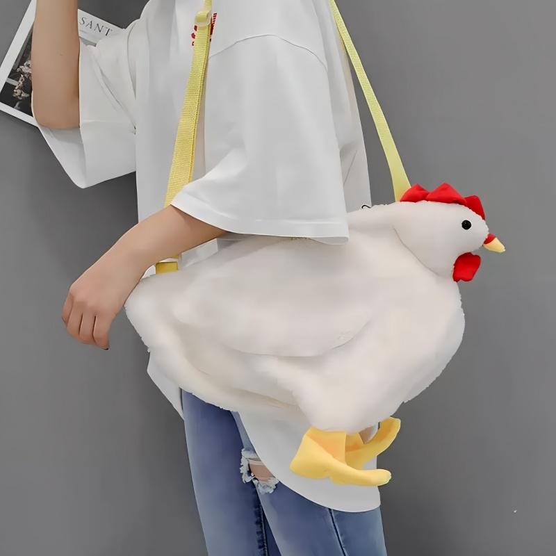 Bolso Bandolera Para Mujer, Pollo Style, Animales, Gallina
