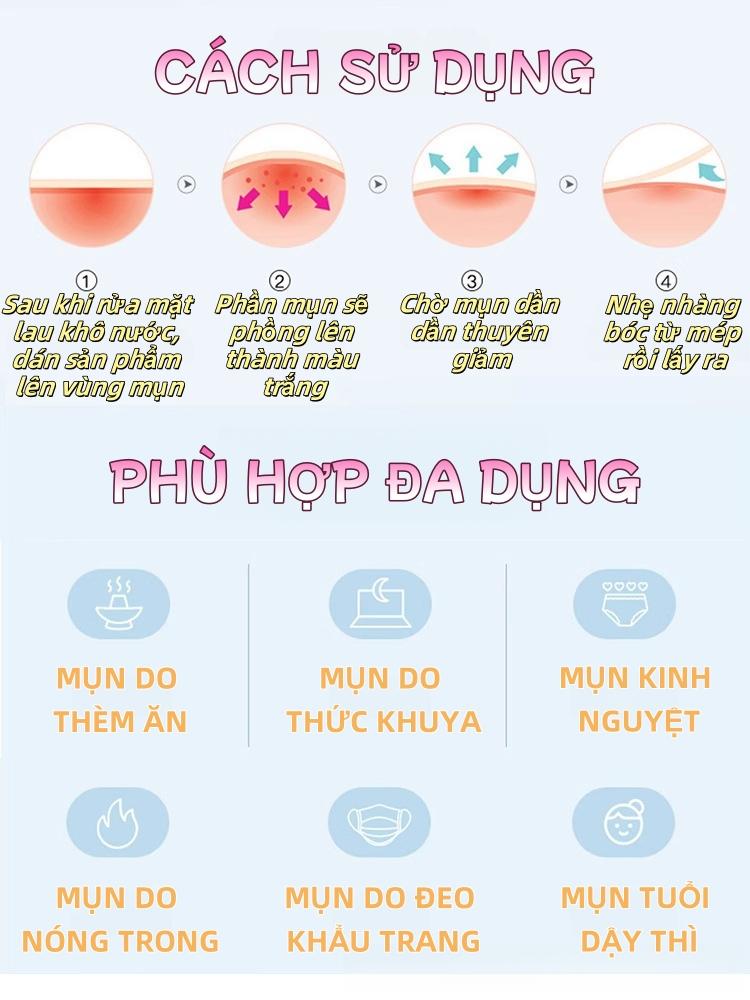 祛痘贴 彩色星星形痘痘贴 有效祛除痘痘和粉刺 适合所有肤质 易于使用 在家护肤使用