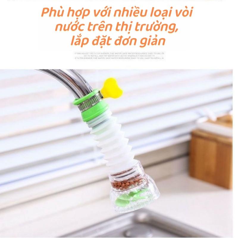 水龙头净水器 家用自来水过滤 改善生活用水水质 旋转喷淋螺旋水流技术 集中矿物过滤