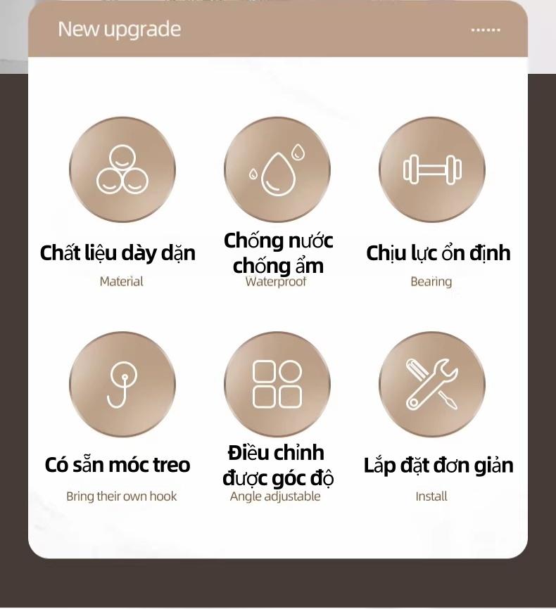 花洒吸盘式支架 强力真空吸附 高度灵活可调节 淋浴喷头配件 承重力强 家用简易安装