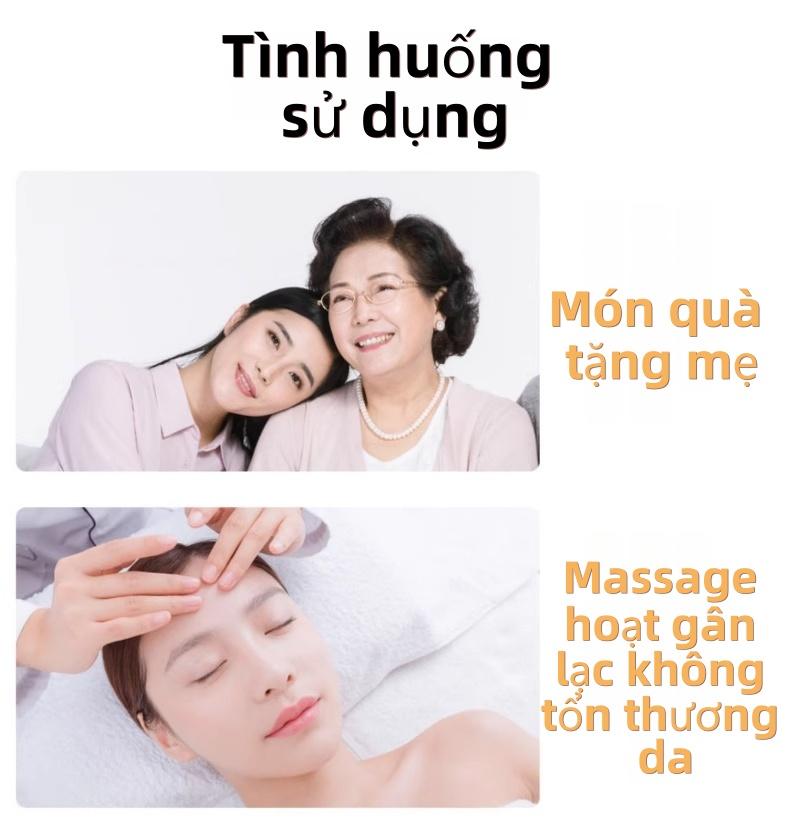 按摩梳 减压放松颈部肩部 缓解压力 送妈妈和亲人长辈的贴心礼物 适合所有年龄段人群使用