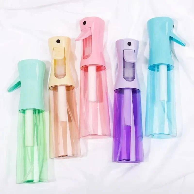喷雾瓶 彩色细雾喷瓶 细雾喷水瓶 可补充空瓶 200ml 300ml 500ml