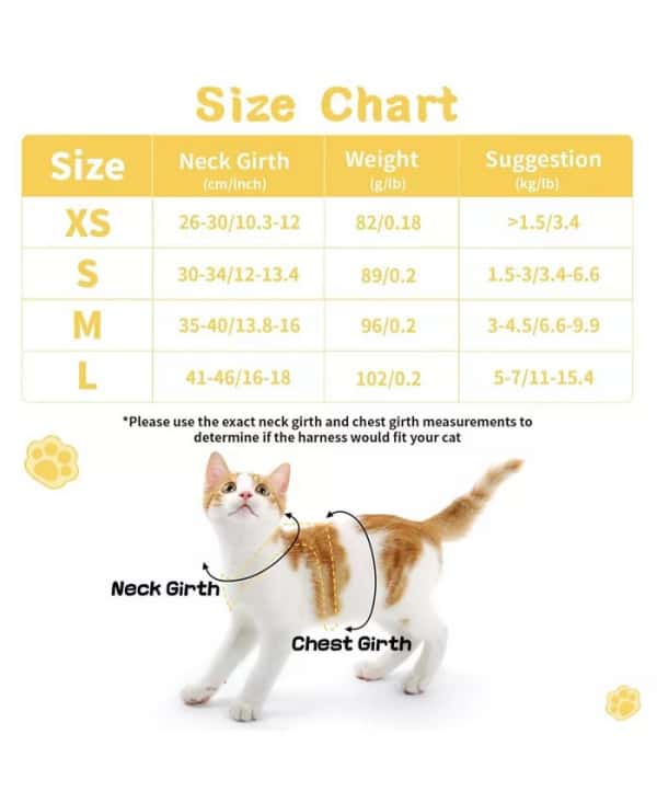 宠物胸背带背心式牵引绳套装狗狗猫咪透气可调节花朵装饰幼犬幼猫外出散步遛狗遛猫用品