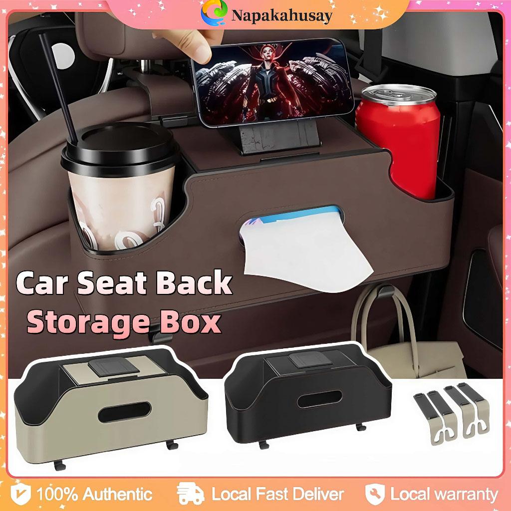 Multifunctional Car Seat Back Organizer Storage Box Auto Seat Back Storage Bag Car Organizer