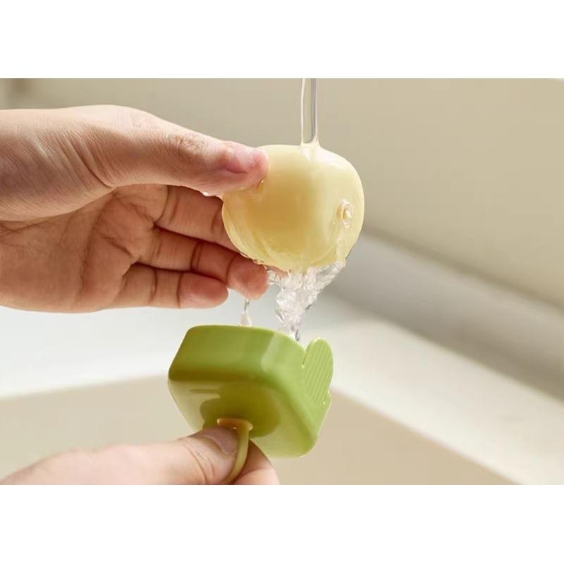 粘毛器便携式立方体可水洗适用于衣物硅胶粘毛除毛除尘可重复使用粘尘滚筒除毛刷家用清洁器