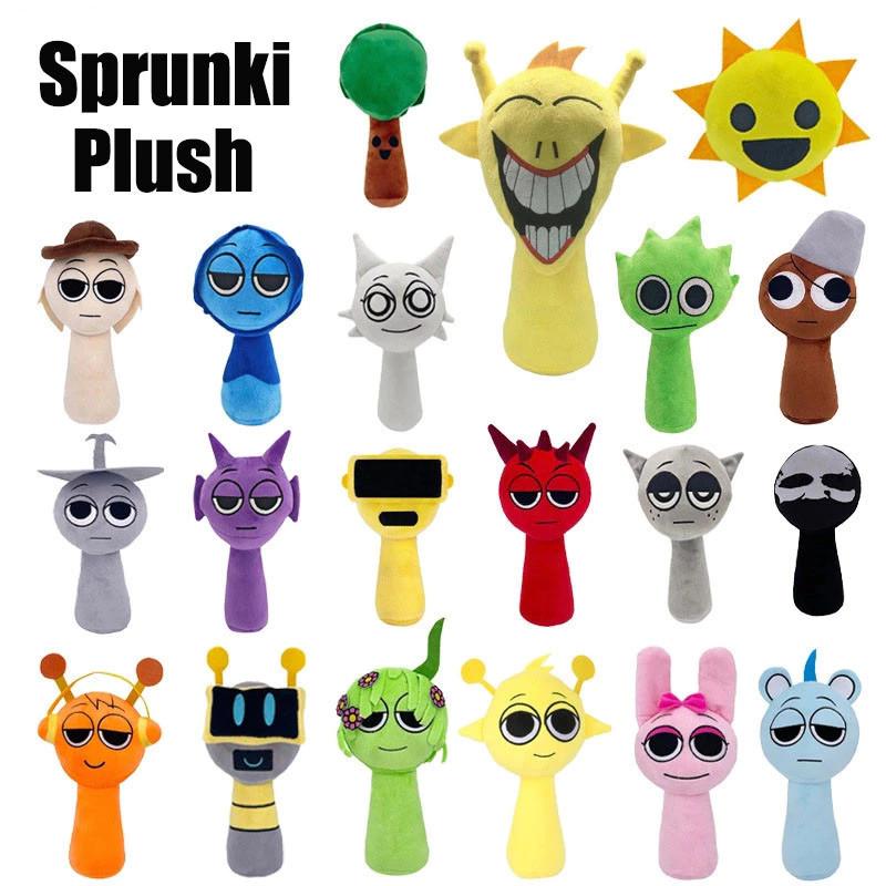 20CM Sprunki Plush Doll - Cute Stuffed Animal Toy, Soft Incredibox Game Figure Gift for Kids Birthday