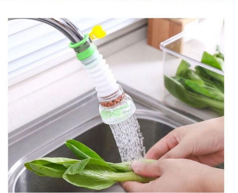 水龙头净水器 家用自来水过滤 改善生活用水水质 旋转喷淋螺旋水流技术 集中矿物过滤