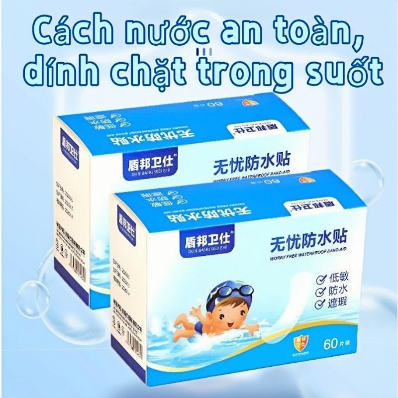 60 Multi-Purpose Adhesive Bandages, Outdoor Wound Care for Finger & Toe Wounds from Shoes, Family First Aid, Home Use