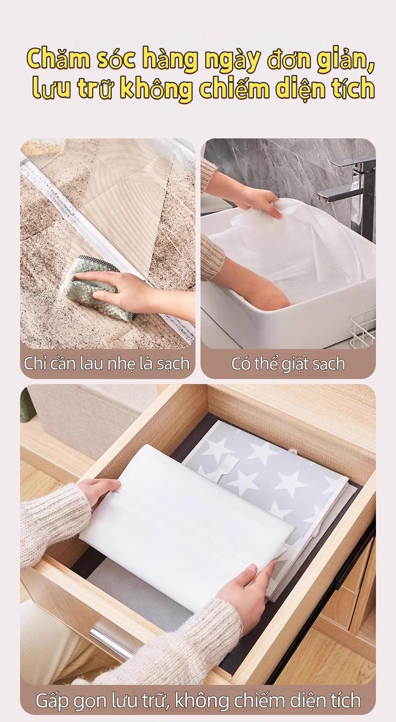 衣物防尘袋 3D PEVA 高级 60x50x90cm M/L/XL 防潮防霉透明耐用 节省衣柜空间