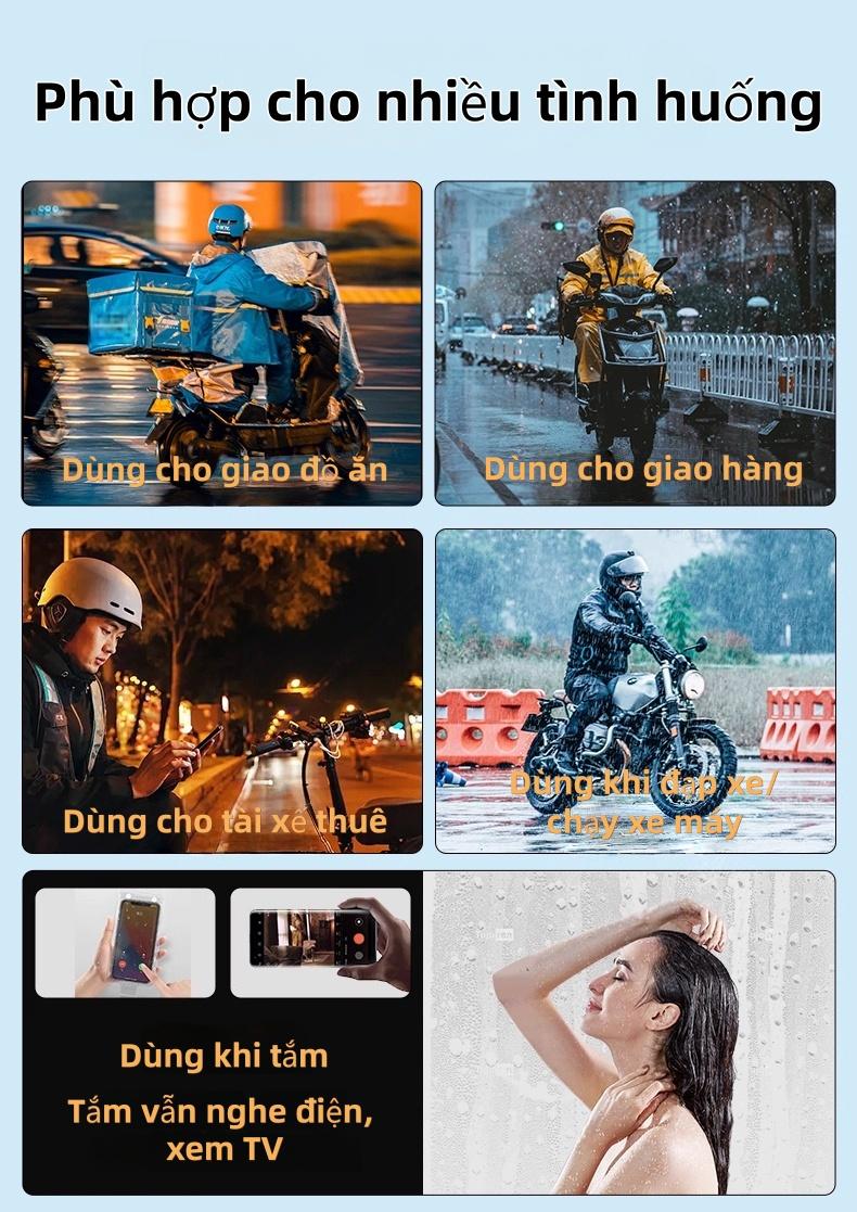 手机防水袋,专为司机和游泳场景设计,采用密封圈密封设计,支持指纹解锁,耐压抗拉性能好