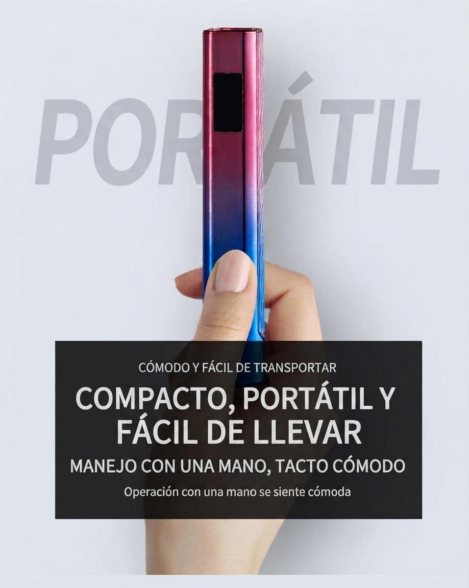 UV LED美甲灯 便携充电式专业凝胶灯 3档定时 Vanance® 丙烯指甲油胶烘干机 Organic Nails