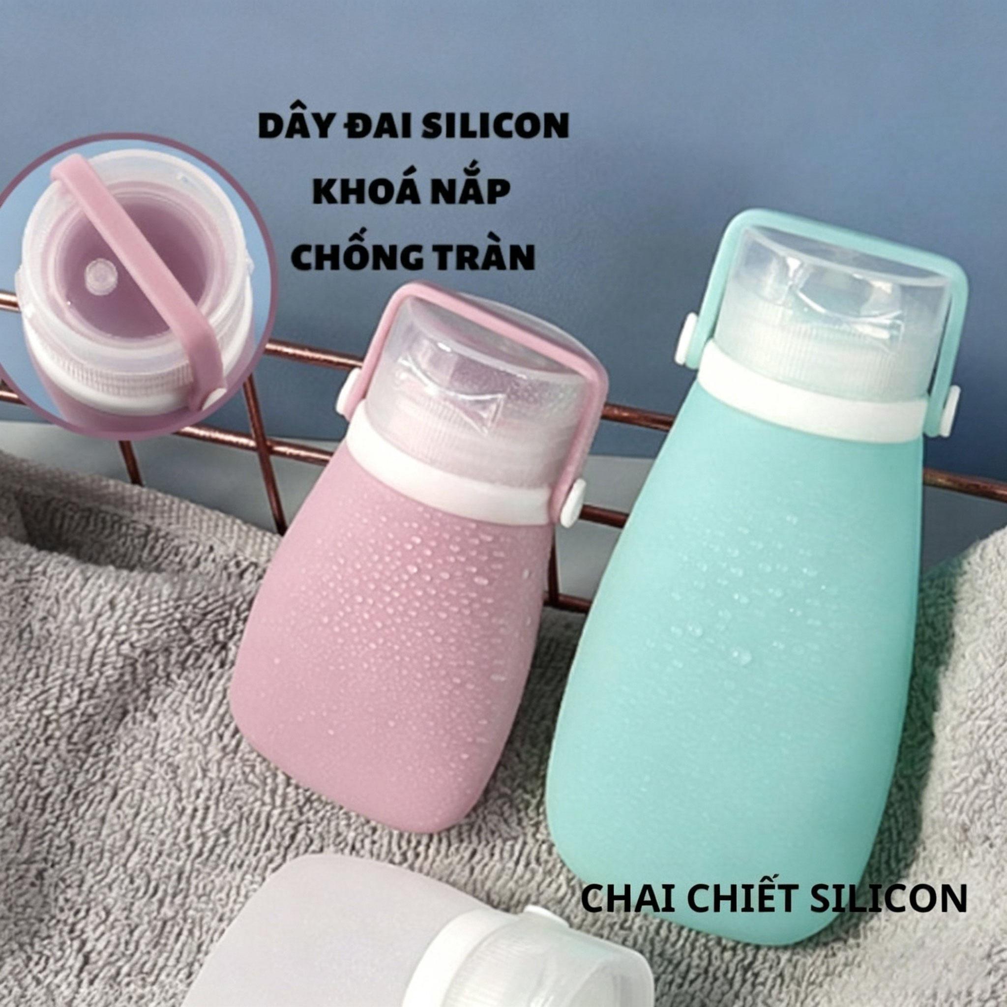 多功能硅胶分装瓶套装 旅行便携面霜乳液洗发水沐浴露分装瓶 安全耐用易使用