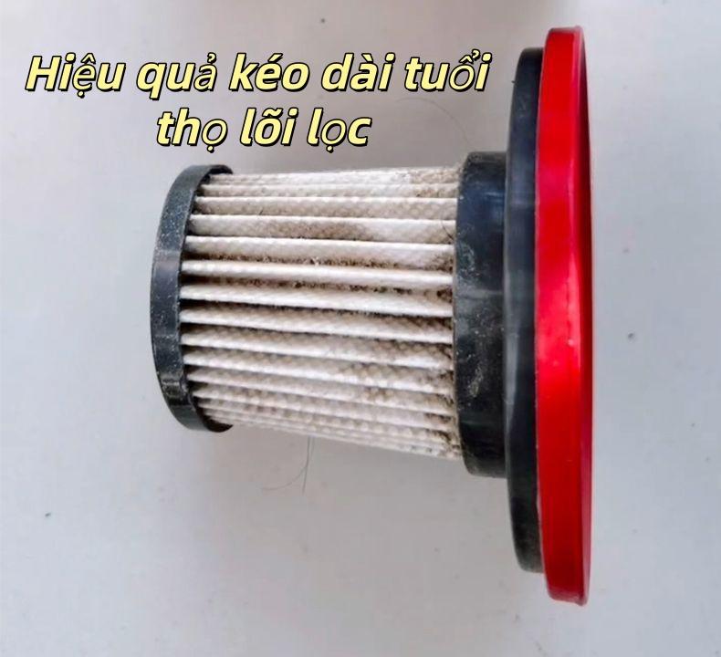 200个装家用吸尘器集尘袋 细滤网10cm x 7cm 一次性滤芯套袋 防尘保护电机 适用多种通用型号 Rạng Đông 2025灭蚊灯