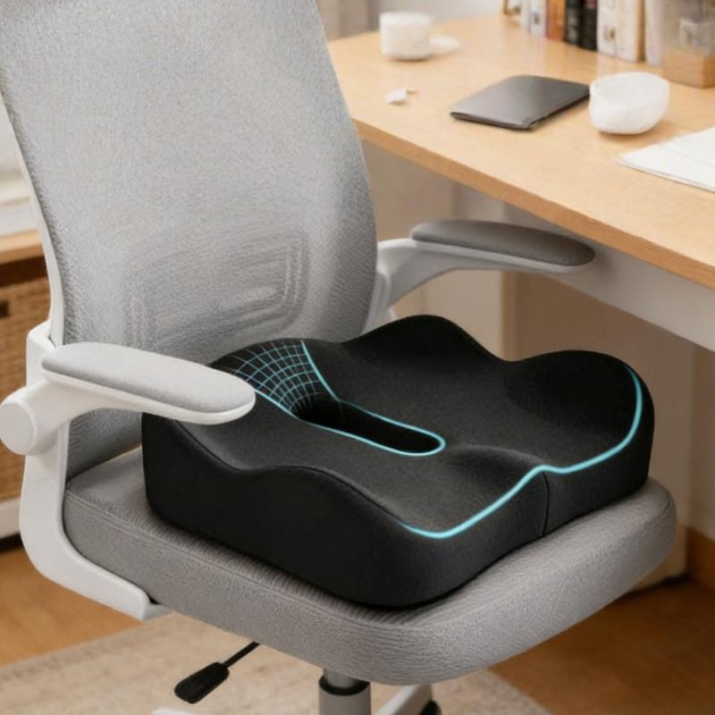 Seat Cushion for Pressure Relief and Spine Protection, Breathable Anti-Numbness Cushion for Students and Office Workers