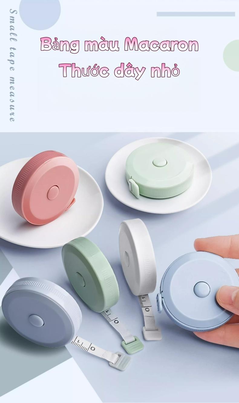 专业级裁缝量衣软尺刻度清晰至0.7cm防刮擦耐磨损高耐用性1.5M保证高精度测量