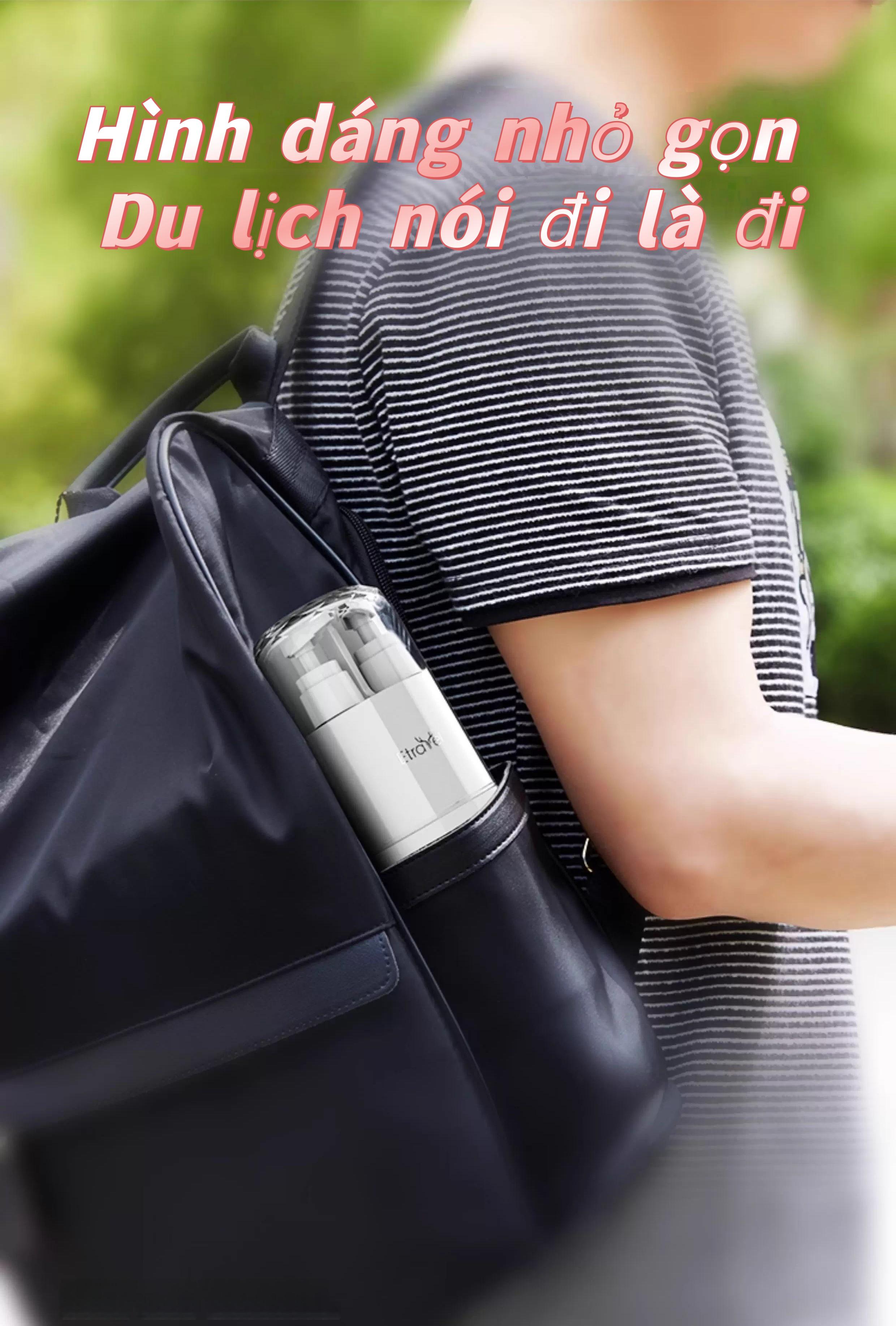 旅行分装瓶套装8件套 小巧便携 多功能杯型设计 色彩鲜艳 容量90ml 方便携带登机 可带上飞机