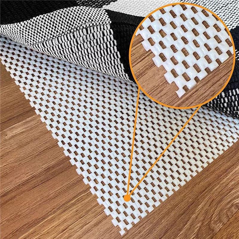 30*150cm PVC防滑垫 多用途厨房橱柜抽屉垫 橱柜垫 桌边防滑网垫 防水床单固定器