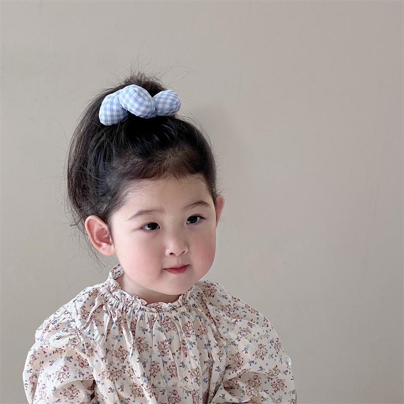 韩版女童花朵发绳12根套装 儿童发饰头绳 宝宝发圈 韩国潮流风格 彩色多款式个性