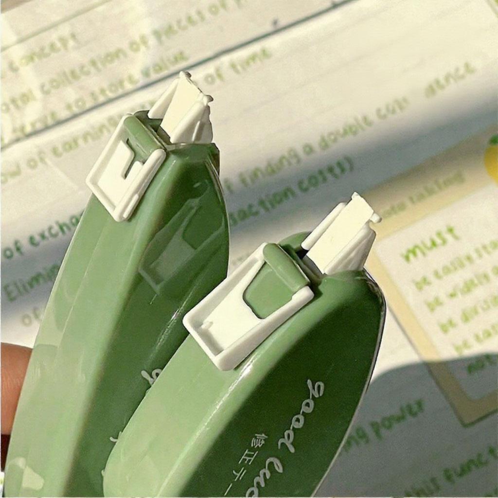 5Pcs渐变色修正带套装 大容量静音涂改带 学生文具多色